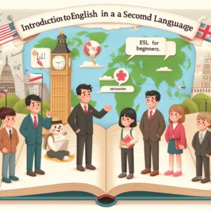Introduction to English as a Second Language (ESL) for Beginners