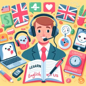 Learn English, Listening Skills With 4 Core Skills Of A Language.