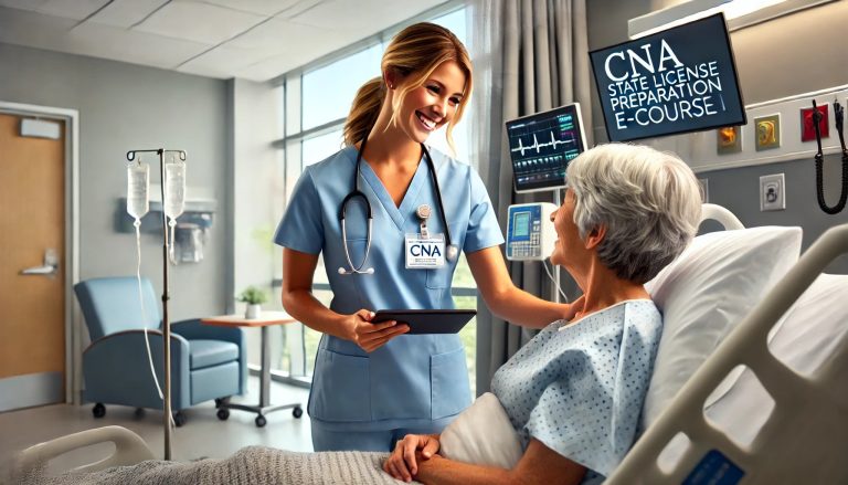 🩺 CNA State License Exam Preparation E-Course